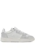 Axel Arigato Dice Lo glitter-panelled sneakers - White