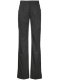 Alessandra Rich pinstriped tailored trousers - Grey