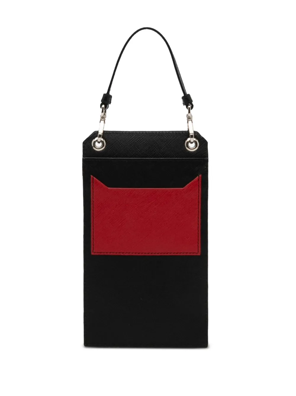 Prada Pre-Owned Saffiano Robot tote bag - Zwart