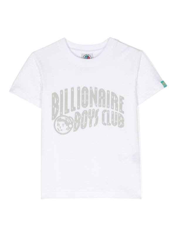 Billionaire Boys Club Kids logo-print Cotton T-shirt - Farfetch