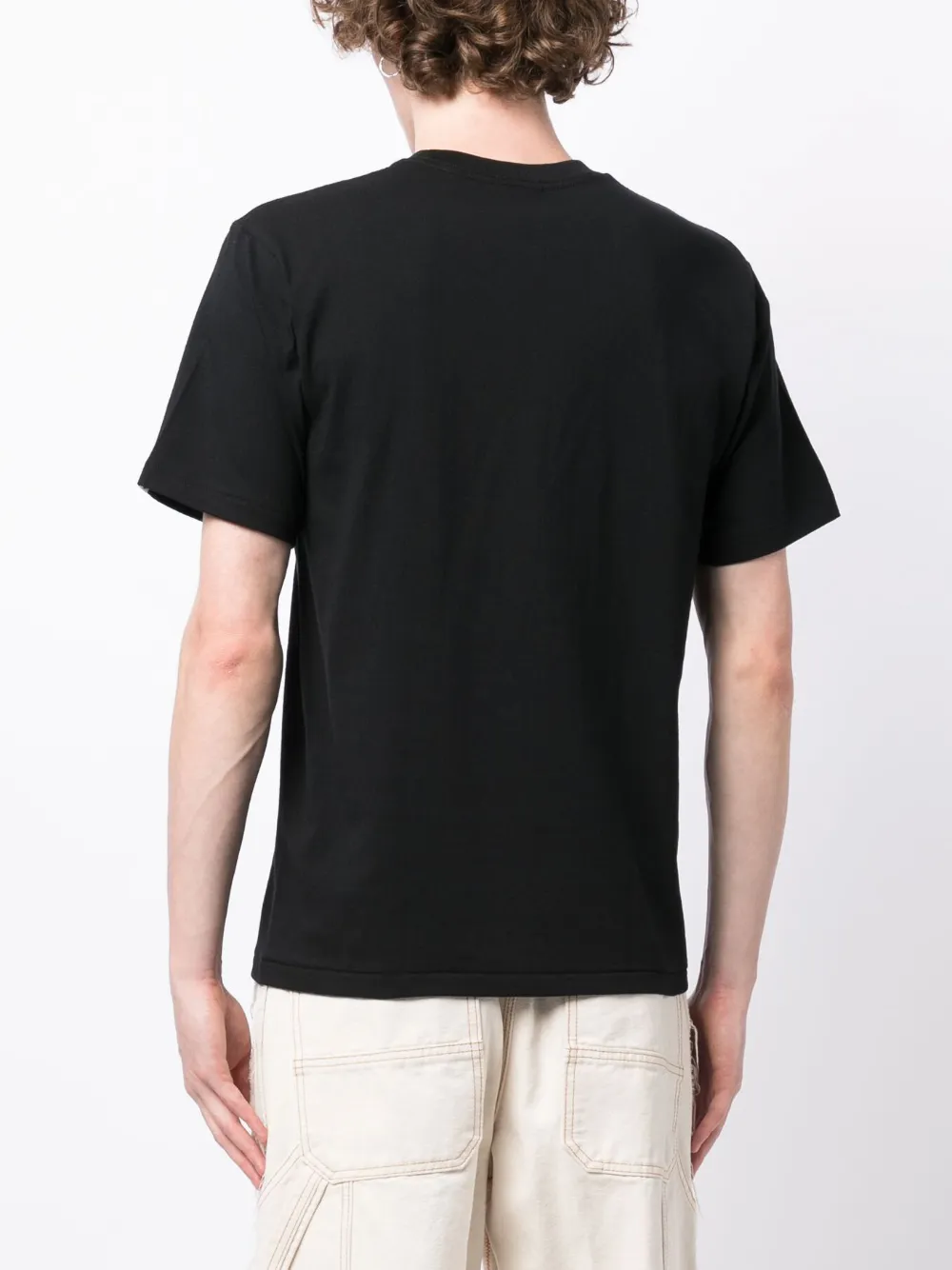 A BATHING APE® Busy Works Tシャツ | ブラック | FARFETCH JP