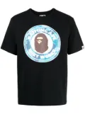 A BATHING APE® Busy Works cotton T-shirt - Black