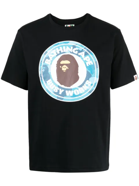 A BATHING APE® Busy Works cotton T-shirt