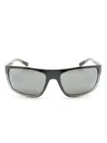 Maui Jim Byron Bay rectangle-frame sunglasses - Grey