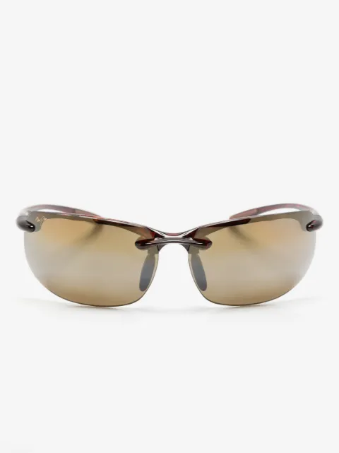Maui Jim Banyans rimless sunglasses