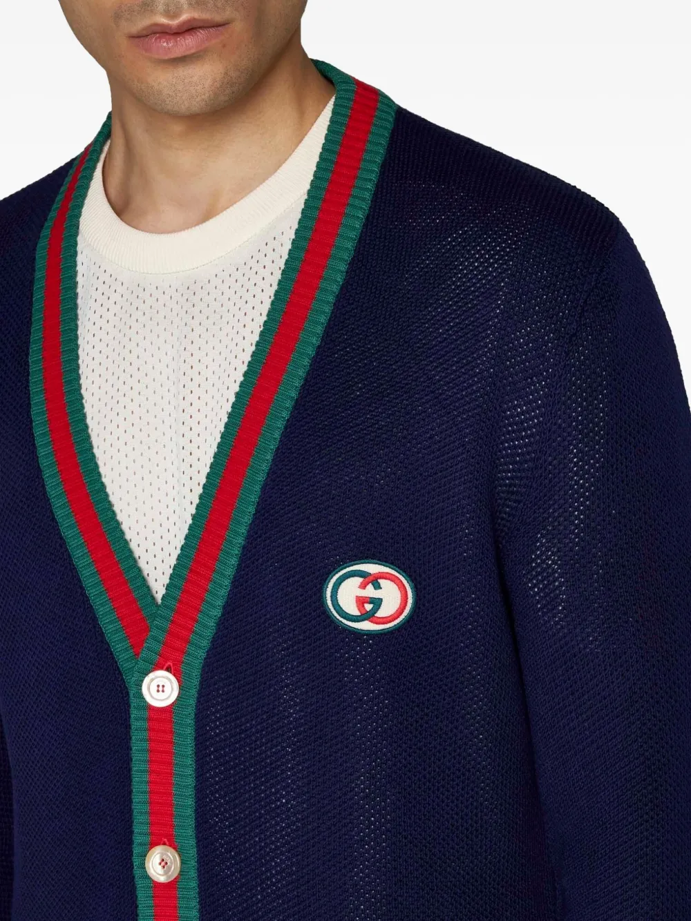 GUCCI - GUCCI(グッチ) カーディガン レディース美品
