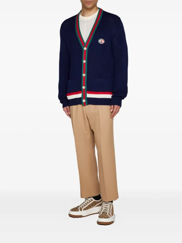 GUCCIストライプカーディガン|新品 - lia makana