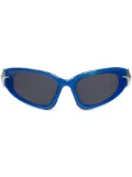 Gentle Monster Paso goggle-style frame sunglasses - Blue