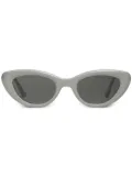 Gentle Monster Conic G6 cat-eye sunglasses - Grey