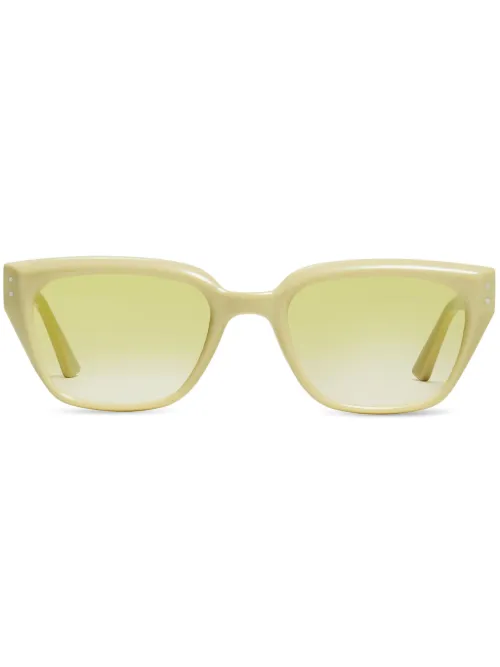 Lunettes de soleil Nada Y5 à plaque logo - Gentle Monster - Modalova