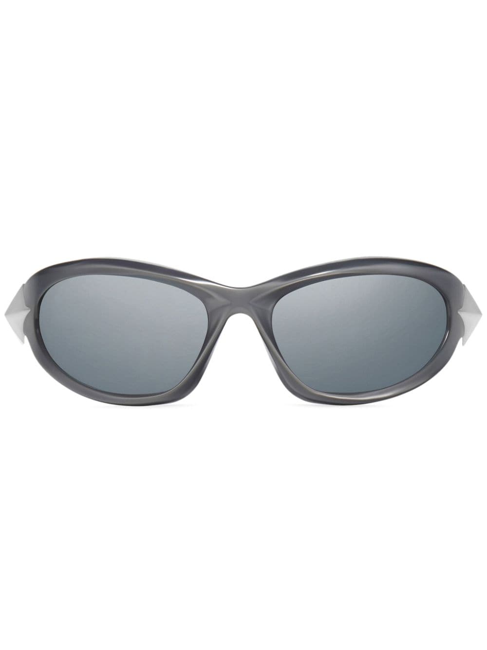 Gentle Monster Yyy G4 goggle-frame sunglasses - Grey