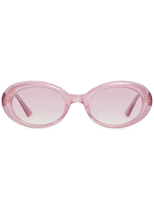 Lunettes de soleil La Mode PC6 à plaque logo - Gentle Monster - Modalova