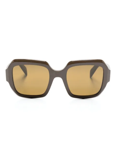 Prada Eyewear lentes de sol con armazón oversize