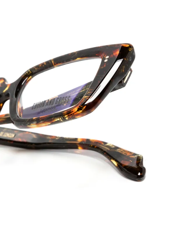 Cutler & Gross square-frame Optical Glasses - Farfetch