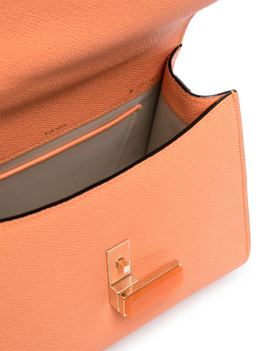 Valextra Small Iside Leather Tote Bag Farfetch