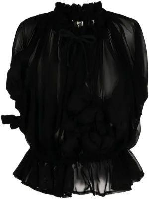 Comme Des Garçons Blouses for Women - Shop on FARFETCH Comme Des Garçons Blouses for Women - Shop on FARFETCH
