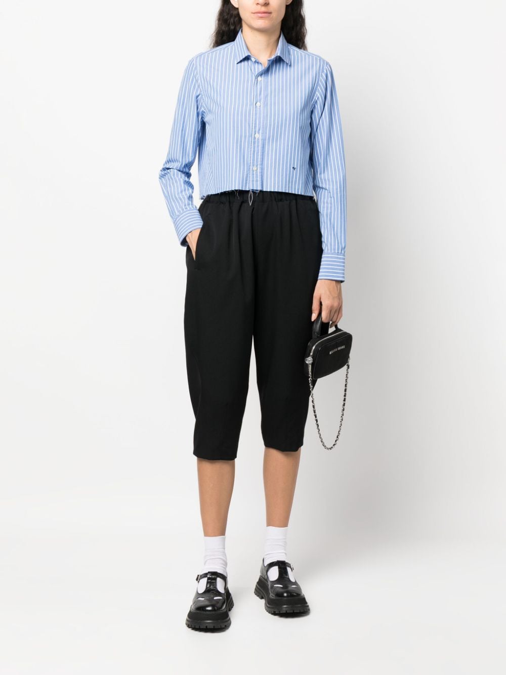 Comme Des Garçons Girl Cropped broek - Zwart