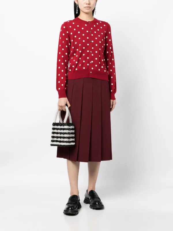 Comme Des Garçons Girl プリーツ スカート - Farfetch 