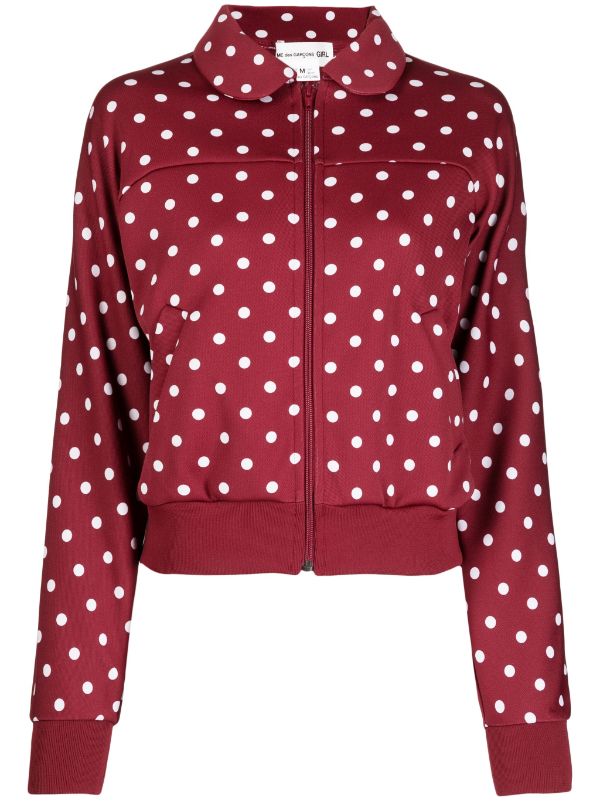 LV Polka Dot Bomber Jacket - Women - Ready-to-Wear