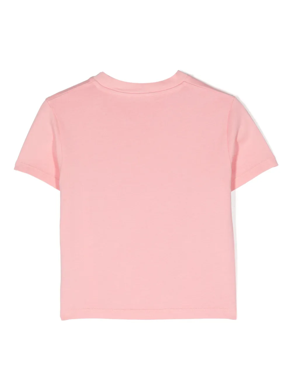 SPORTY & RICH KIDS T-shirt met logoprint Roze