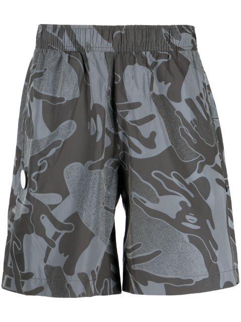 AAPE BY *A BATHING APE graphic-print bermuda shorts Men