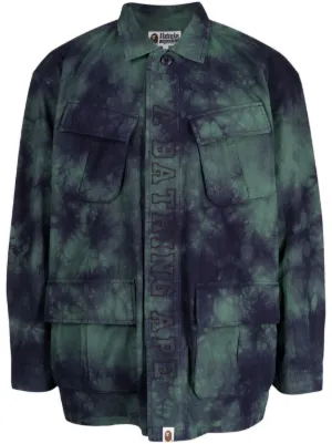 Bape army jacket hot sale
