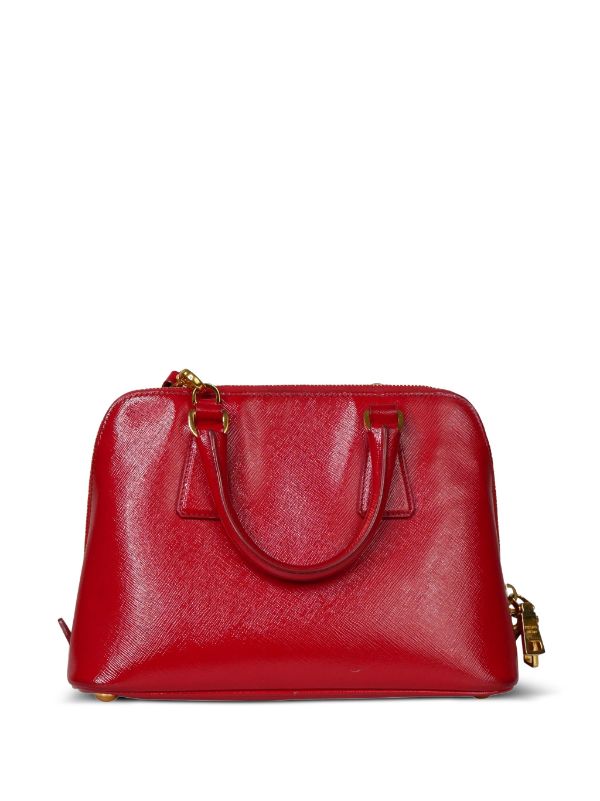 Prada Promenade Saffiano Leather Bag - Farfetch