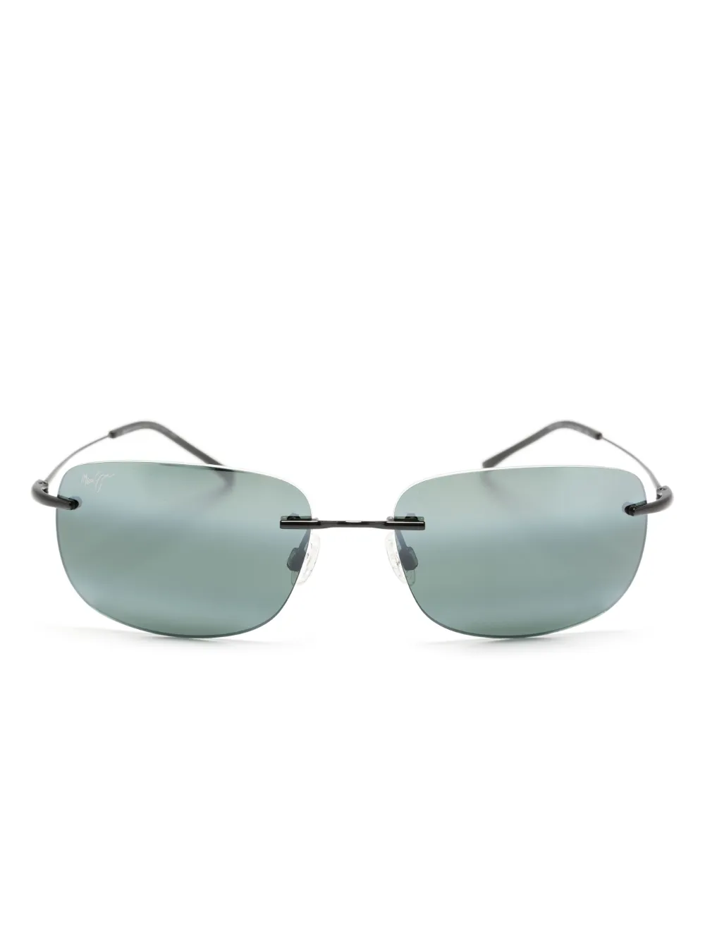 Maui Jim Ohai rectangle-frame sunglasses | Black | Image 1