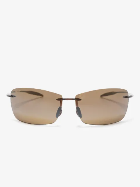 Maui Jim نظارة شمس بإطار مستطيل