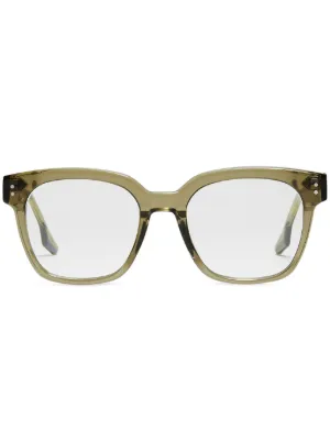 Plaque discount acetate lunette