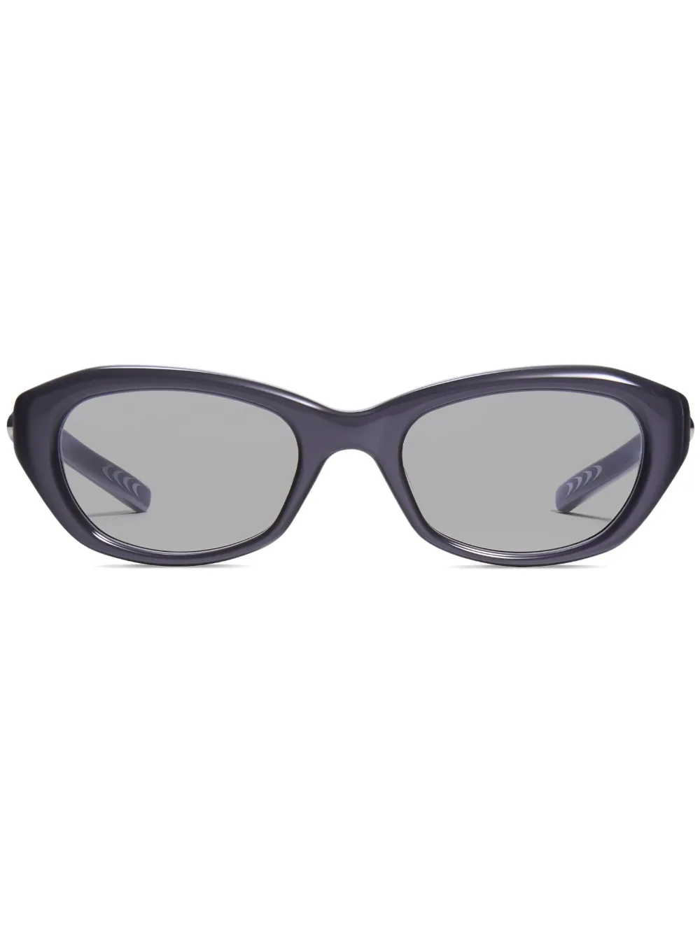 Image 1 of Gentle Monster Jules G11 logo-plaque sunglasses