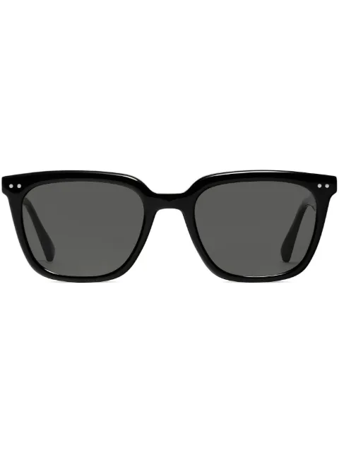 Gentle Monster Noma 01 zonnebril met logoprint 
