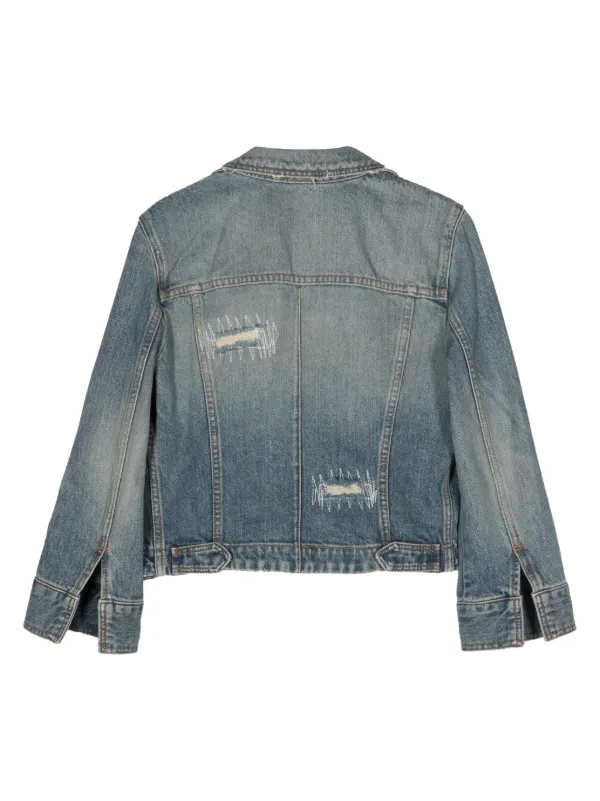 Dolce & Gabbana ライトブルー デニムジャケット 【公式通販】
