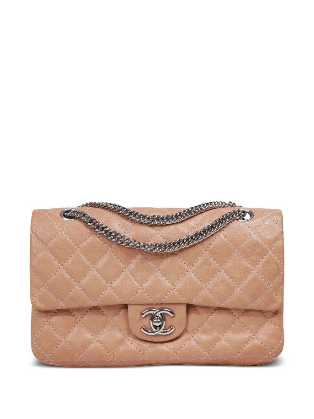 CHANEL, Bags, Chanel Sac Rabat Dark Great Medium Size