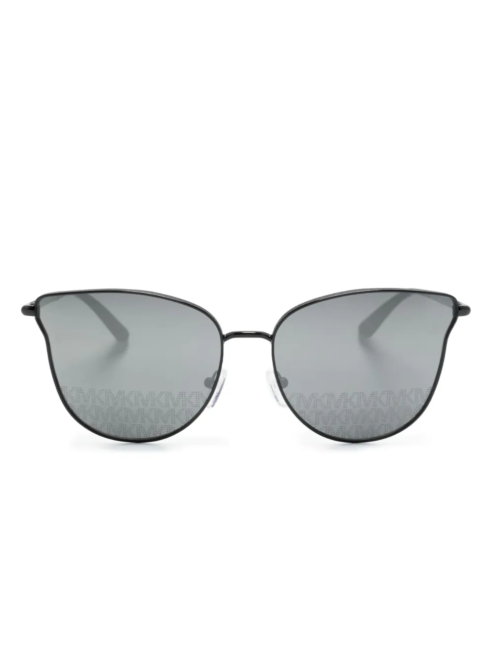 Michael Kors Salt Lake City Cat-eye Sunglasses In Black