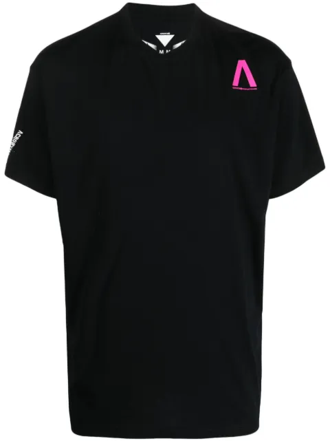 ACRONYM graphic-print cotton T-shirt