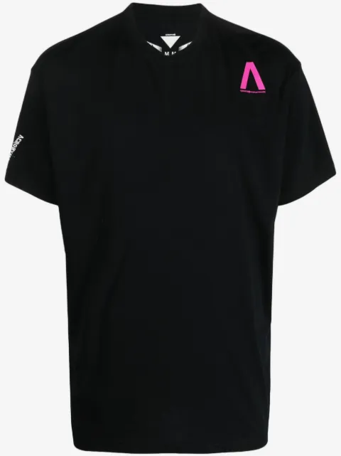 ACRONYM camiseta con estampado gráfico