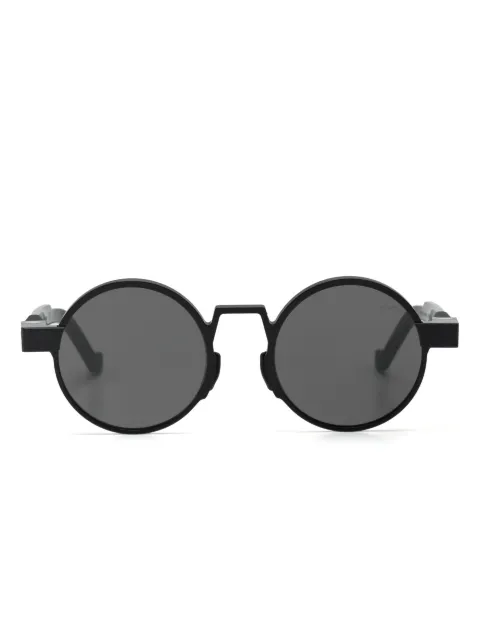 VAVA Eyewear lentes de sol con armazón redonda