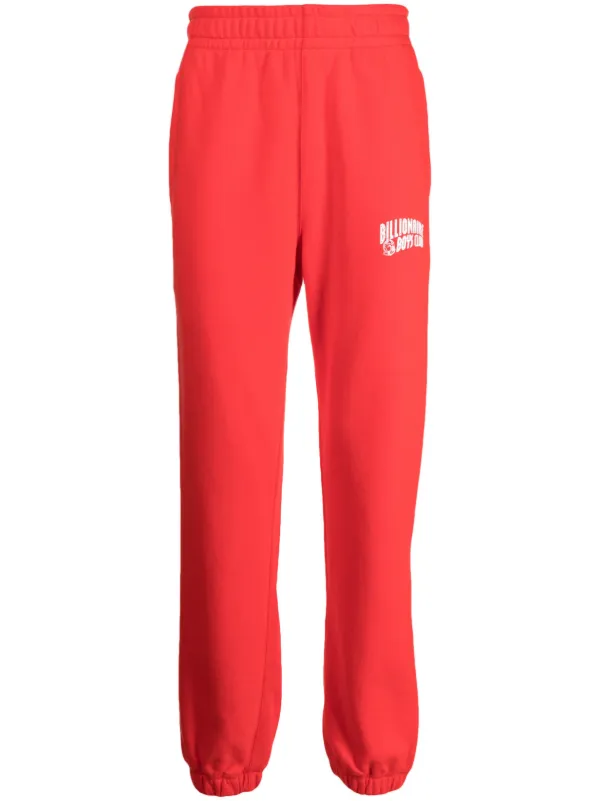 Boys red deals track pants