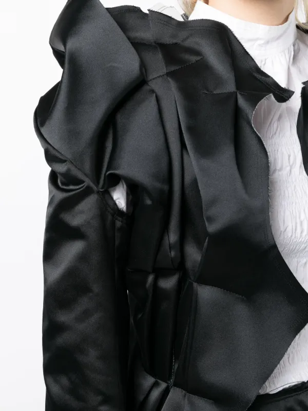 COMME des GARCONS コムデギャルソンCOMME 袖フリルレイヤード
