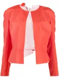 Comme Des Garçons asymmetric layered-detail jacket