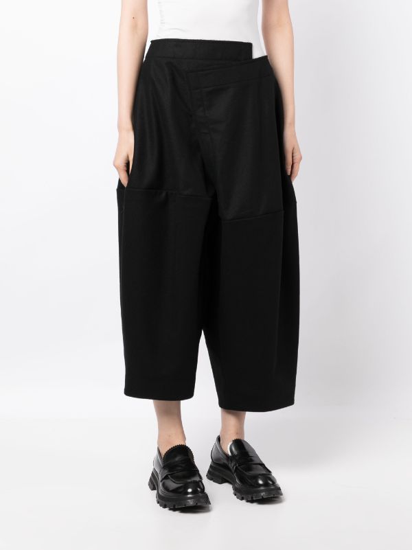 Asymmetric Tech Pants