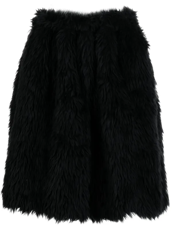 Comme Des Garçons ワイド ハーフパンツ | ブラック | FARFETCH JP