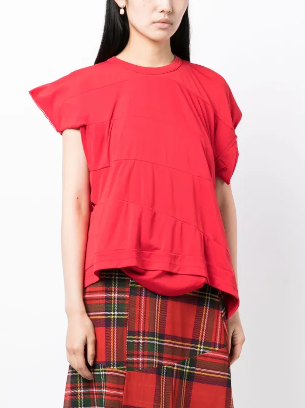 COMMEdes GARCONS コムデギャルソン アシメントリートップス 楽天市場】アシンメトリー Tシャツ（ブランドコムデギャルソン