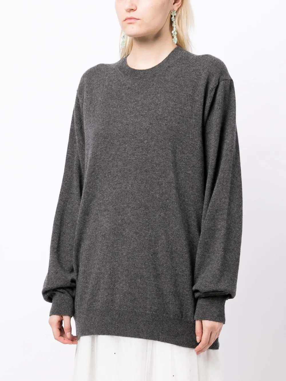 Comme Des Garçons Comme Des Garçons Pull En Cachemire à Col Rond Farfetch