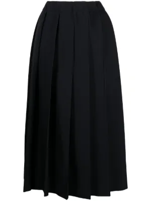 Comme Des Garçons Comme Des Garçons Pleated Skirts for Women Comme Des Garçons Comme Des Garçons Pleated Skirts for Women