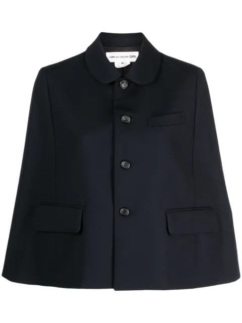 Comme Des Garçons Girl blazer con botones