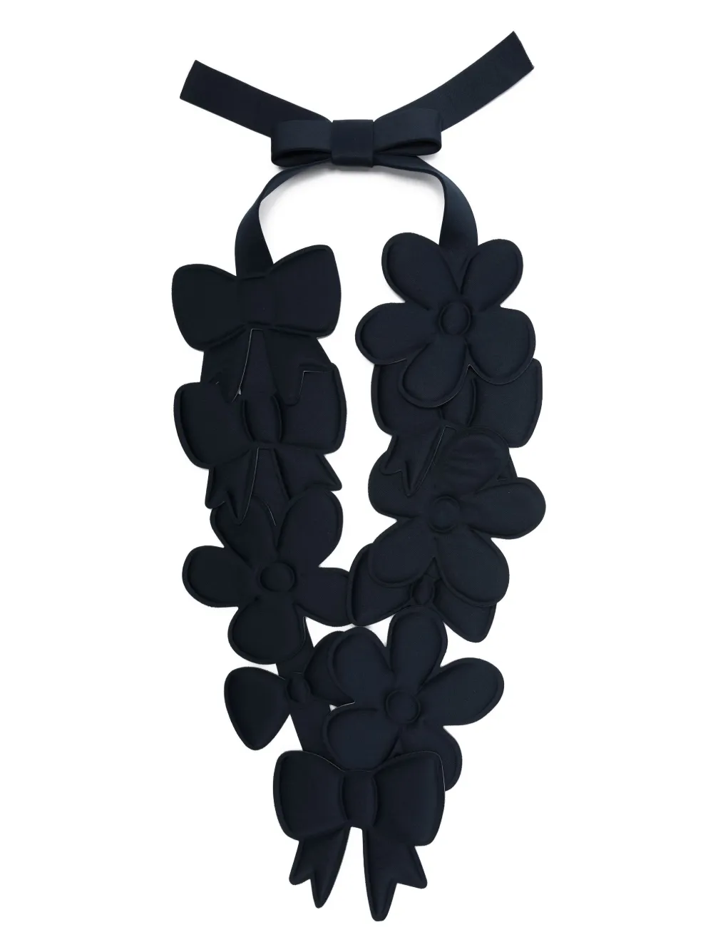 Comme Des Garçons Girl appliqué self-tie necklace