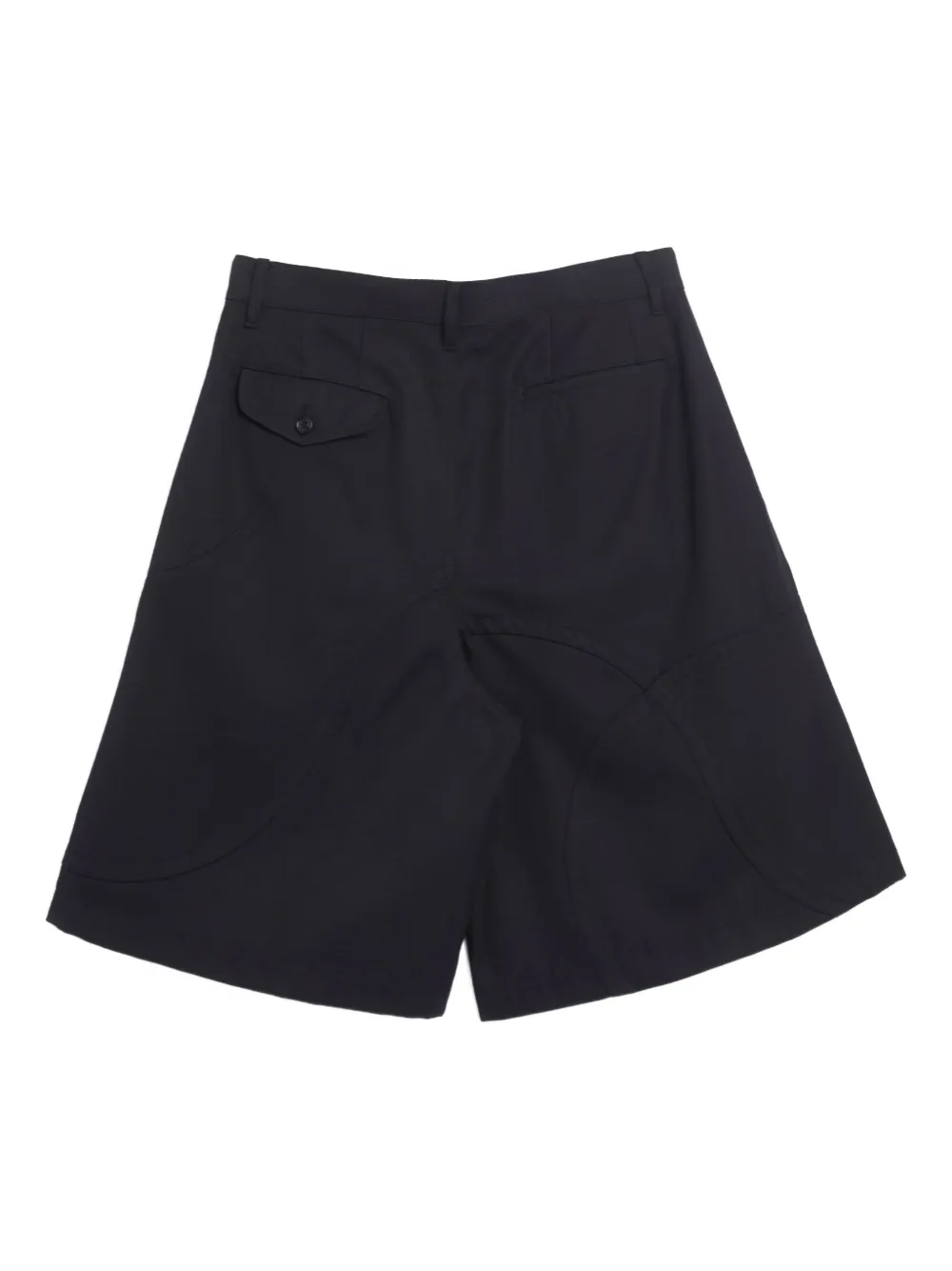 Comme Des Garçons Girl pleated shorts - Blauw