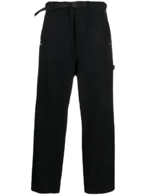 Comme Des Gar ons Homme Pantalon En Coton Coupe Ample Farfetch